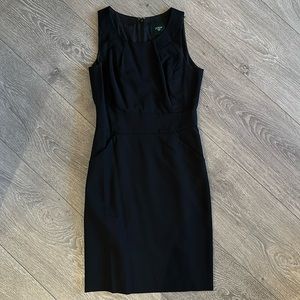 J.Crew Black Dress Size 4